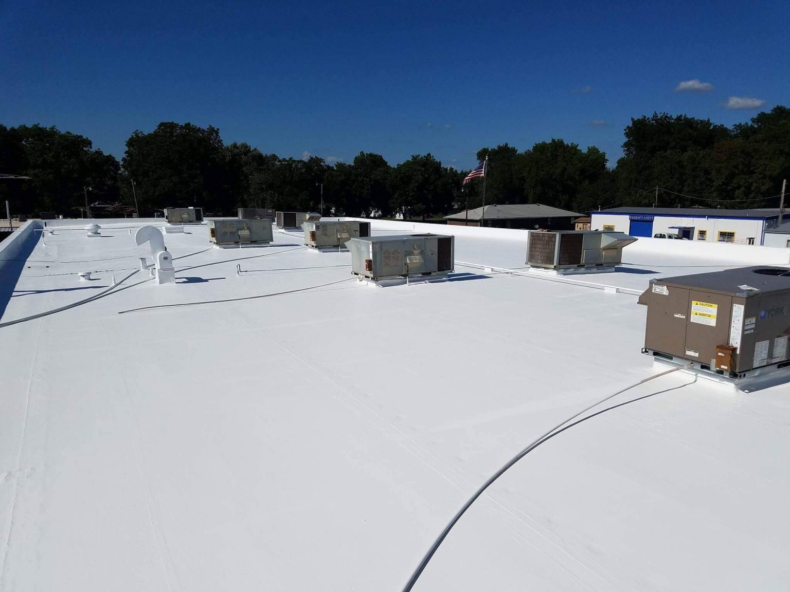 Fabric Reinforced - Rockin L Roof Coatings LLC